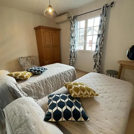 Jauregia Сasa de vacaciones Saint-Esteben