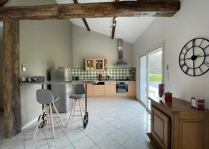 Dom wakacyjny Jauregia Saint-Esteben